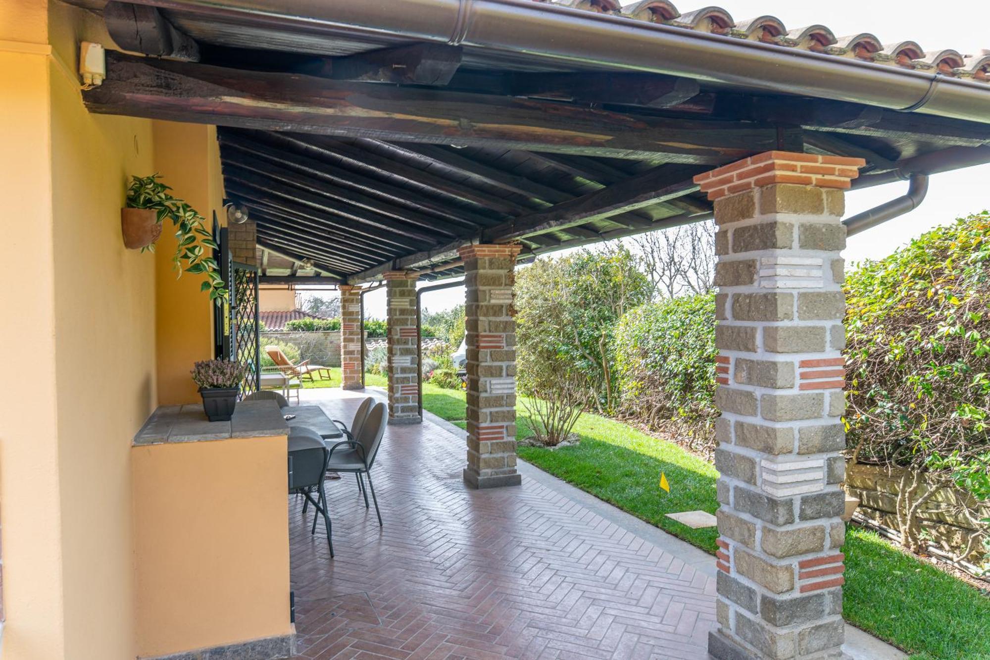 A Casa Di Fio' Villa Тревиняно Романо Екстериор снимка